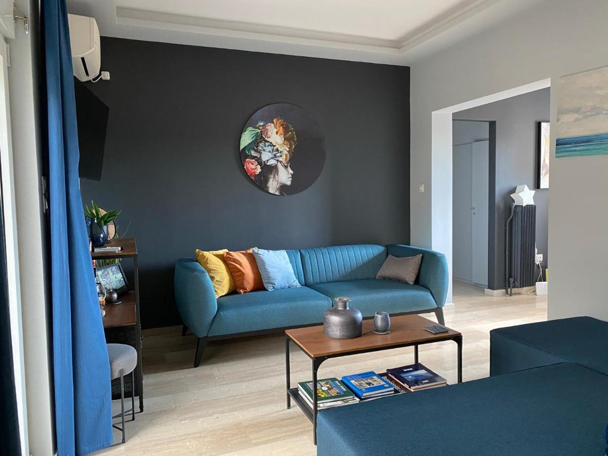 Asimina Apartment, Kerameikos Metro Station Atina Dış mekan fotoğraf
