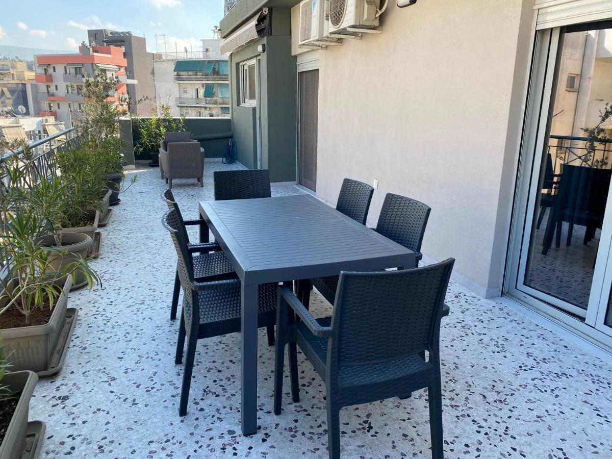 Asimina Apartment, Kerameikos Metro Station Atina Dış mekan fotoğraf